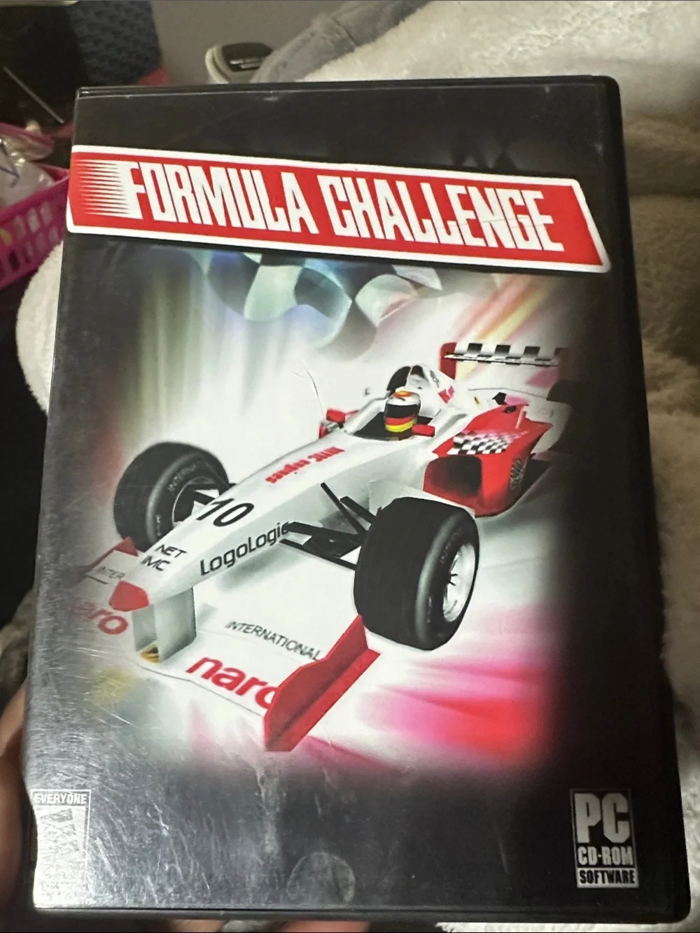 NHL 08 PC Game and FORMULA CHALLENGE l-used